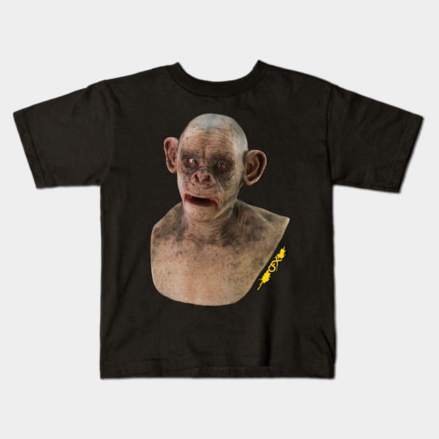 The Ape Man Kids T-Shirt by CFXMasks